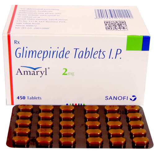 Glimepiride Tablets By 6 DEGREE PHARMA