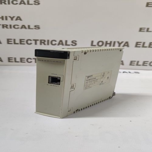 SCHNEIDER ELECTRIC TSXETY4103 ETHERNET TCP/IP 10/100M NETWORK MODULE