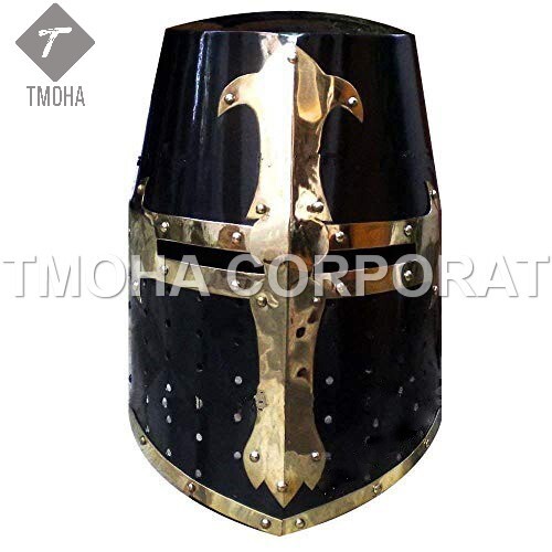 Iron Medieval Armor Helmet Knight Helmet Crusader Helmet Ancient Helmet