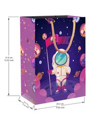Medium Luxury Magenta space Carry Bags