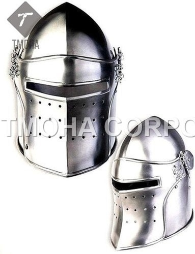Armor Barbuta Helmet