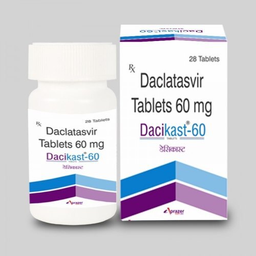 Dacikast - Dasclatasvir Tablets 60mg