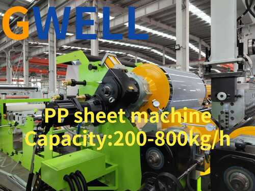PP Sheet Extrusion Machine