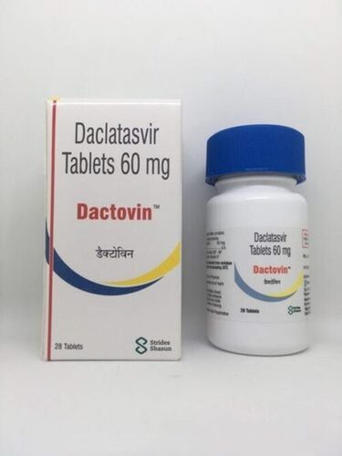 Dactovin - Daclatasvir Tablets 60Mg General Medicines