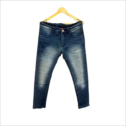 Washable Mens Jeans Casual Wear