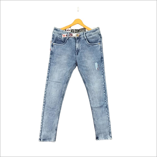 Men Blue Denim Jeans