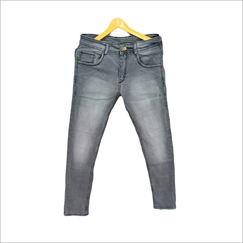 Boys Grey Jeans