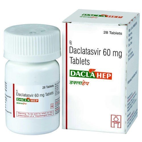 Dacla Hep - Daclatasvir Tablets 60mg
