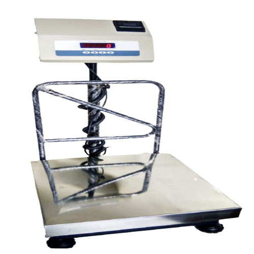 Platform Weighing Scale Capacity 100/200/300/500 KG