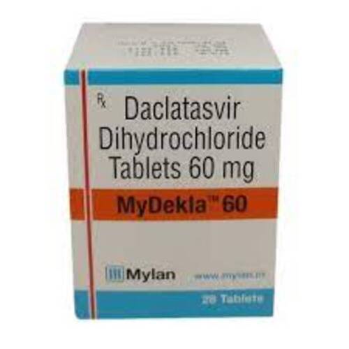 Mydekla - Daclatasvir Dihydrochloride Tablets 60mg