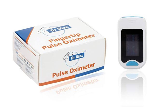 Dr. Diaz Fingertip Pulse Oximeter