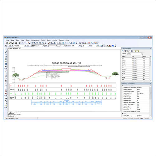 Road Estimator Software