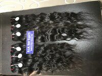 Human hair natural wave