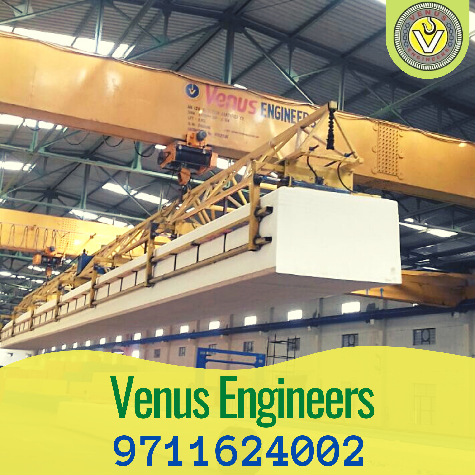 Single Girder Box Type Overhead Crane