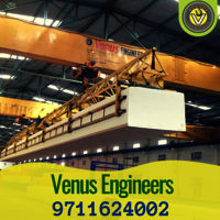 Single Girder Box Type Overhead Crane