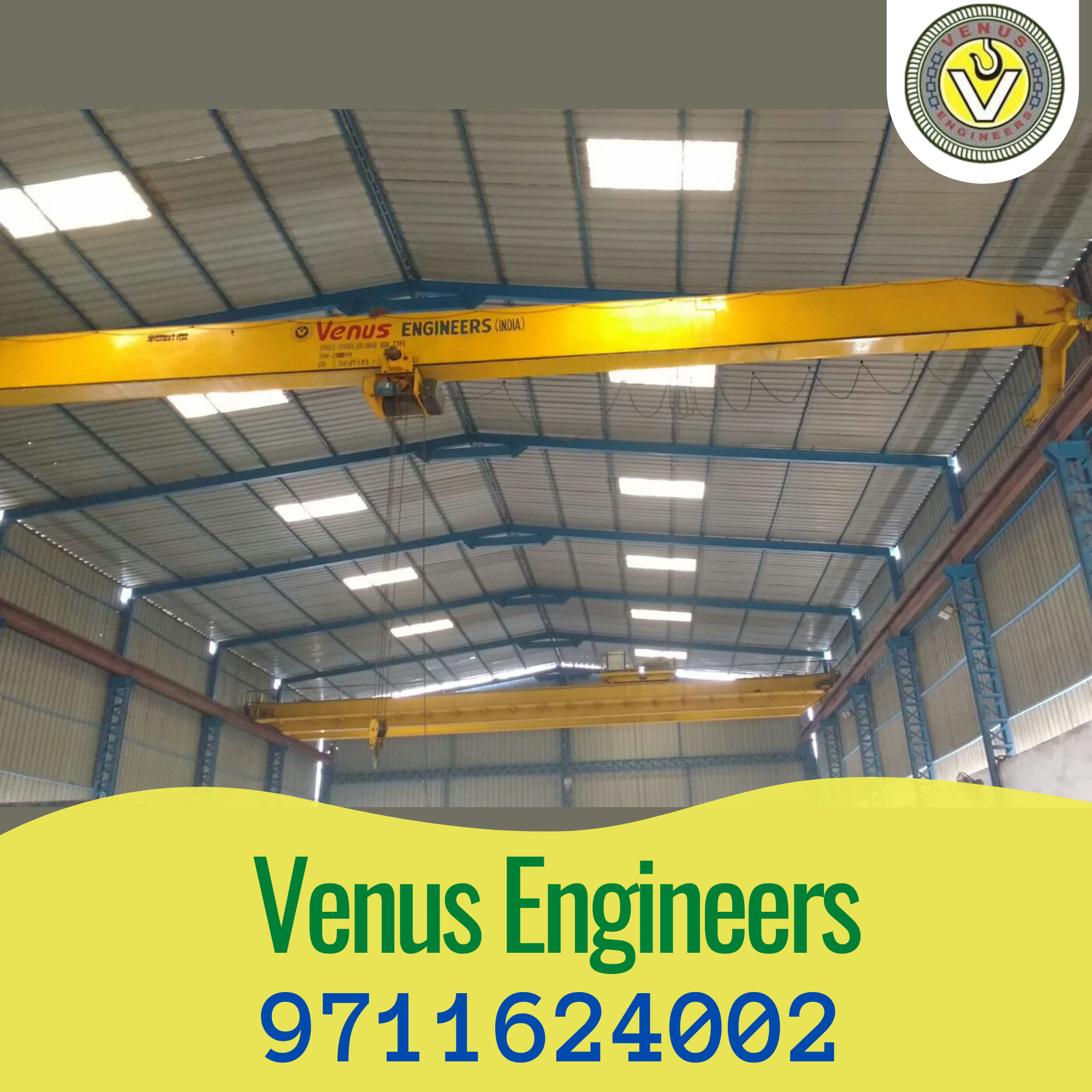 Single Girder Box Type Overhead Crane