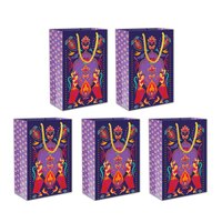 Large Luxury Madhubani welcome Carry Bags