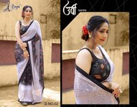 Georgette saree