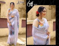Georgette saree