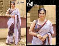 Georgette saree