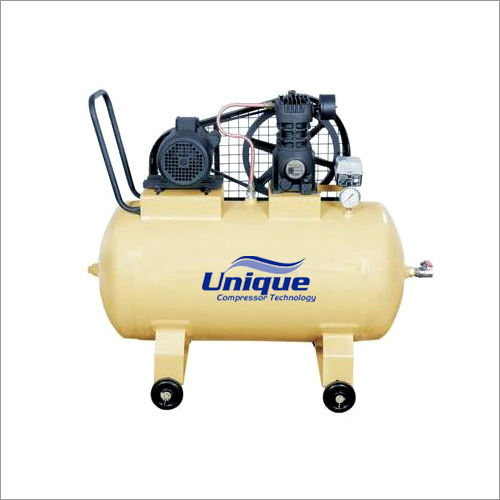 Single Piston Air Compressor