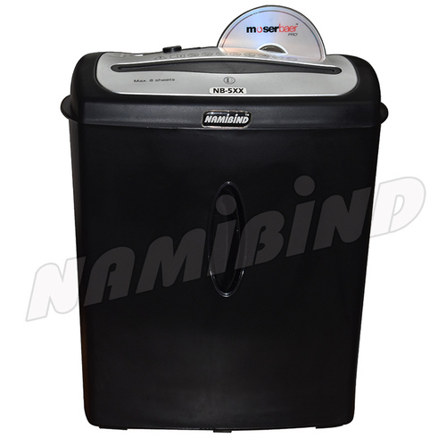 Home Use Paper Shredder With Shred Capacity (8 Sheets)