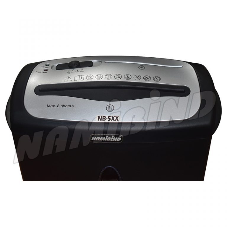 Home Use Paper Shredder With Shred Capacity (8 Sheets)
