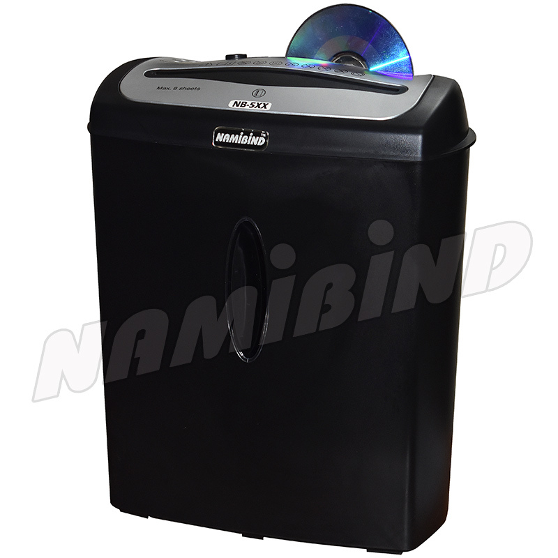 Home Use Paper Shredder With Shred Capacity (8 Sheets)