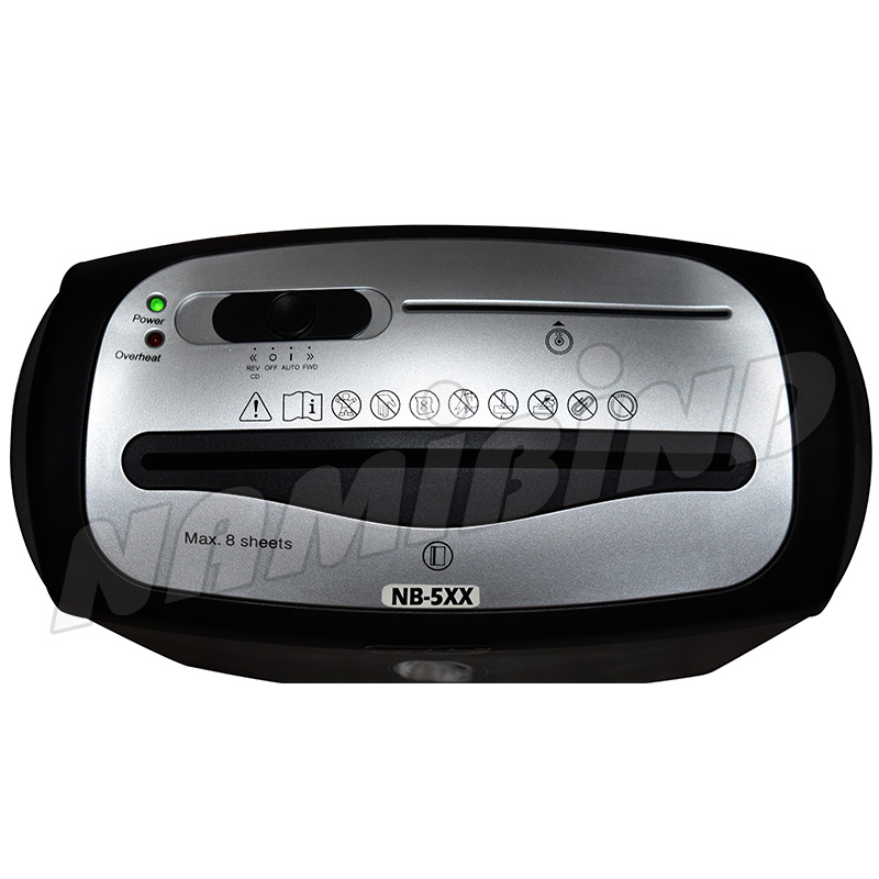 Home Use Paper Shredder With Shred Capacity (8 Sheets)