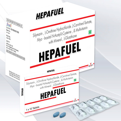 Hepafuel Tablets Efficacy: Promote Nutrition