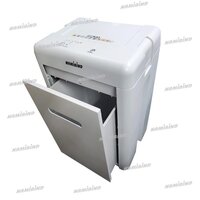 Micro Cut Paper Shredder With Shred Size (2*10mm) - Basket Type: Abs Plastic