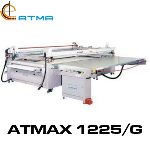 ATMA Four-Post Screen Printer with Gripper Take-off