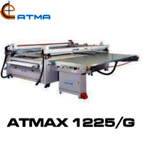 ATMA Four-Post Screen Printer with Gripper Take-off