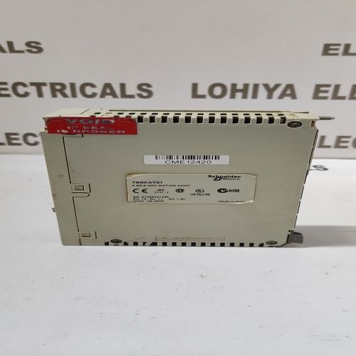 SCHNEIDER ELECTRIC TSXCAY21 CONTROL MODULE