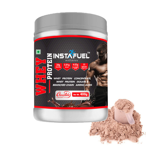 Whey Protein Concentrate 100% Protein Powder 400G Efficacy: Promote Nutrition