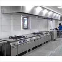 Stainless Steel Commercial Kitchen Cooking Equipment