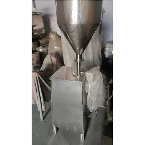 Manual Foot  Operated Tube  Filling Machine