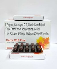 Coenzyme With Chaste-berry Softgel Capsule Store In A Cool