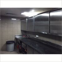 Modular Kitchen Cooking Range