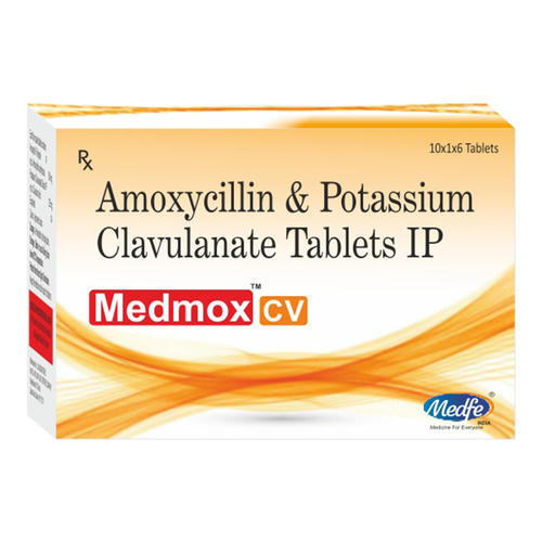 AMOXYCILLIN AND POTASSIUM CLAVULANATE TABLETS IP