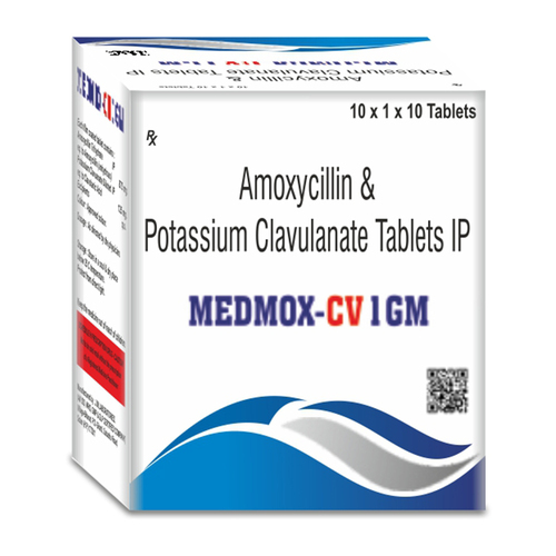 AMOXYCILLIN AND POTASSIUM CLAVULANATE TABLETS