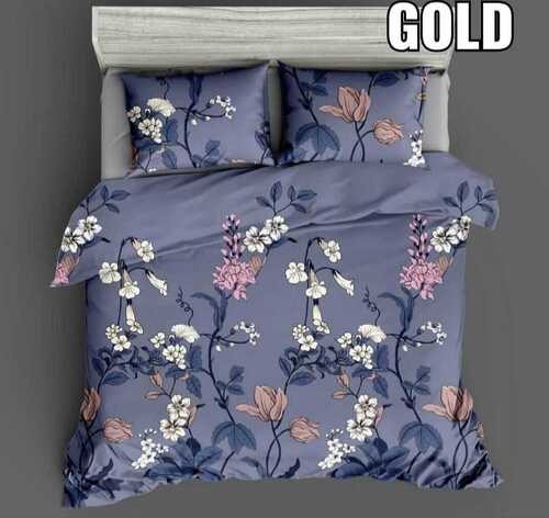 Printed Double Bedsheet Application: Household