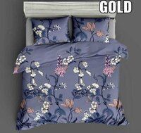 Printed Double Bedsheet Application: Household