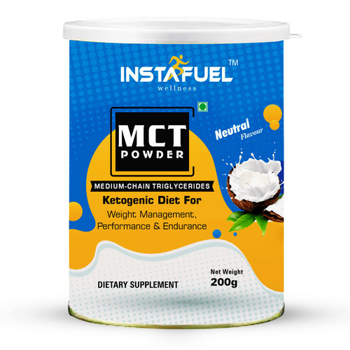 Medium Chain Triglycerides (MCT) Oil Powder 200g