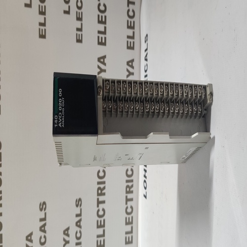 SCHNEIDER ELECTRIC 140AVO02000 ANALOG OUT MODULE