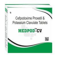 CEFPODOXIME PROXETIL AND POTASSIUM CLAVULATE TABLET
