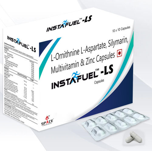 Silymarin L-ornithine L-aspartate With B-complex With Zinc Capsules Efficacy: Promote Nutrition