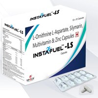 Silymarin L-Ornithine L-Aspartate with B-Complex with Zinc Capsules