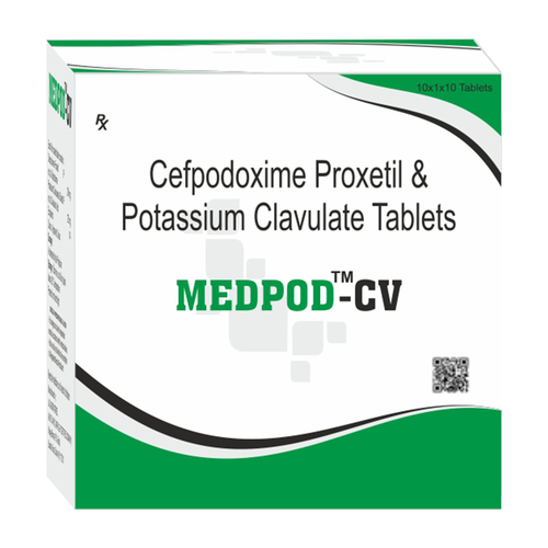 CEFPODOXIME PROXETIL AND POTASSIUM CLAVULATE TABLETS