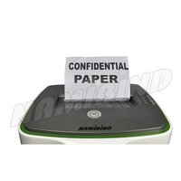 Office Use Paper Shredder Machine With Shred Capacity 15 Sheets